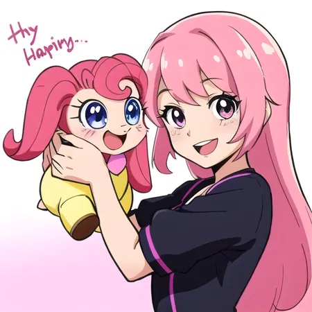 Pinkie Pie Anime
