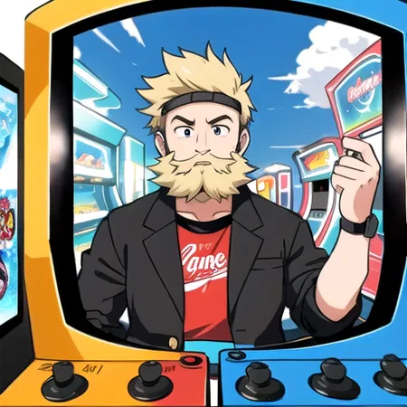Anime Beard