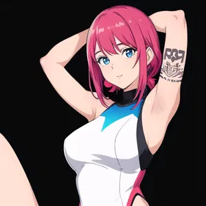 AI chat Tattoo I Love