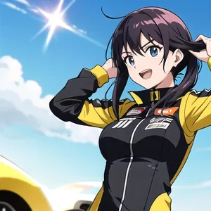 AI chat Racing Animes