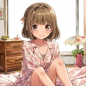 AI chat Kaede Azusagawa