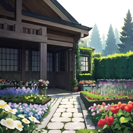 Garden of the Dead Flowers