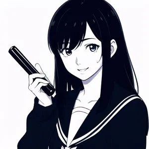AI chat Kusunoki-san no pudo debutar en la secundaria
