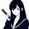 Kusunoki-san no pudo debutar en la secundaria