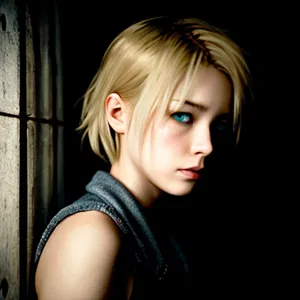 AI chat Silent Hill Blonde Girl