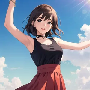 AI chat Dancing With The Sky