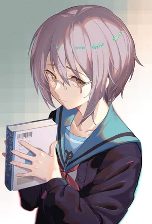 AI chat Yuki Nagato