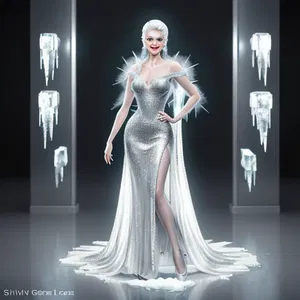 AI chat Selena Frost (The Ice Queen of Glamour)