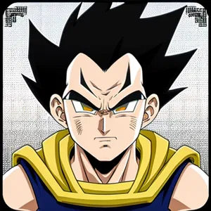 AI chat Vegeta the Prince