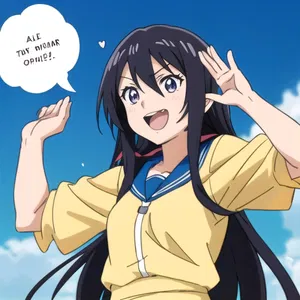 AI chat ova Meaning Anime