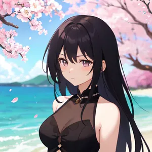 AI chat Sakura Himura