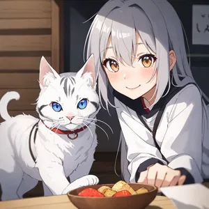 AI chat Miyabi Nekomata