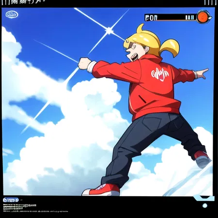 animated glitched scans