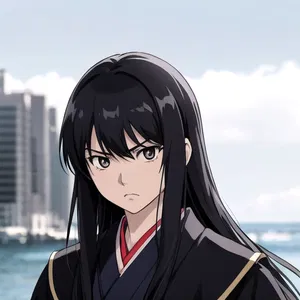 AI chat Shizuku Hōjō