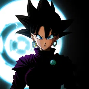 AI chat Goku Black Female