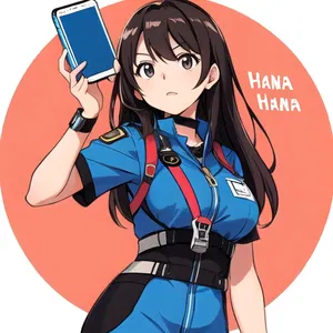 AI chat Hana Mochizuki