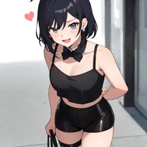 AI chat Cutesy Femboy