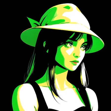 Elphaba Hat