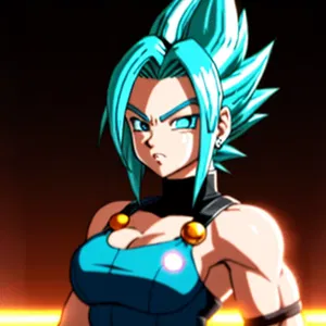 AI chat Fem Vegito