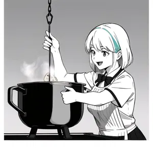 AI chat Hanging Pot