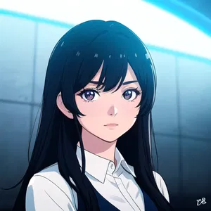 AI chat Luna Wright Dr. Stone