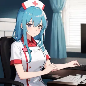 AI chat Nurse Hikari