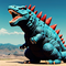 Thicc Godzilla AI