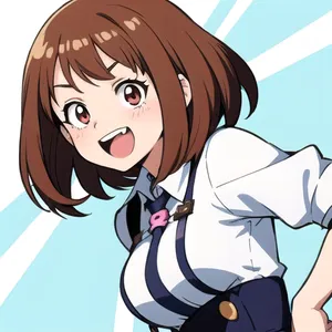 AI chat Ochako Uraraka
