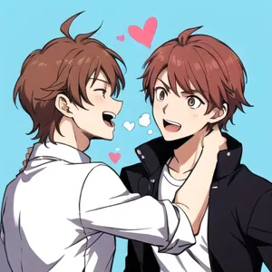AI chat Yosuke Hanamura