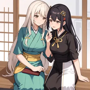 AI chat Sakura Hanae