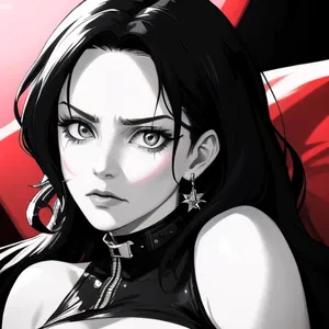 AI chat Margot Robbie as Harley Quinn from Suicide Squad