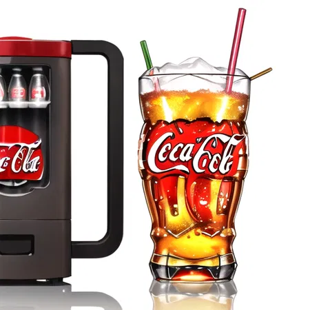 Coca Cola Freestyle Machine