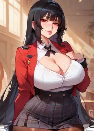 AI chat Yumeko Jabami