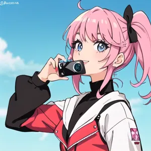 AI chat Beauty Vlogger the Beauty Blogger Anime Characters