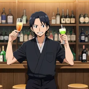 AI chat Nakama Anime Bar