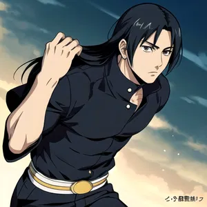 AI chat itachi manga