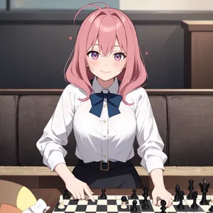 AI chat Sakura Shinguuji