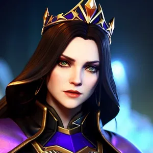 AI chat Queen Morgana