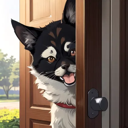 Large Dog Door