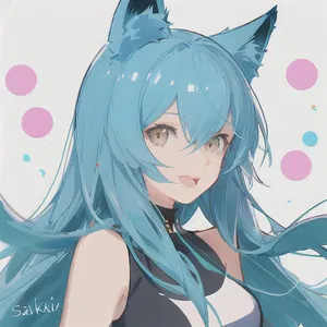 AI chat SakuraFox