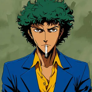 AI chat Spike Spiegel