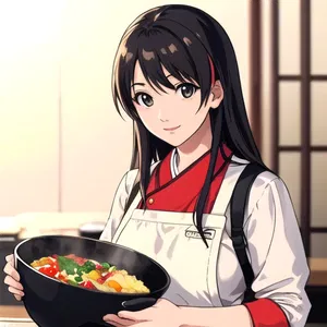 AI chat Kizuna Sushi
