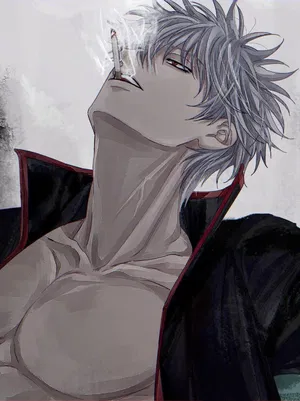 AI chat Gintoki Sakata