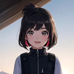 AI chat 托德勒女巫服装