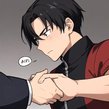 A man of virtue manga