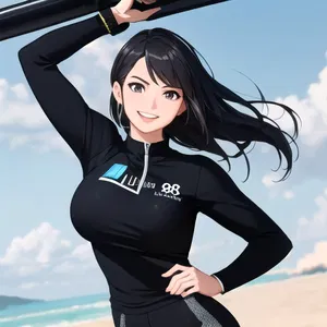 AI chat Infinite Stratos Maya