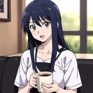 AI chat Café Junkies Anime