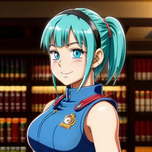 AI chat Young Bulma