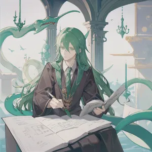 AI chat Slytherok, the Whispering Seraph