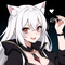 Manga My Spirit Cat is a Female Zombie